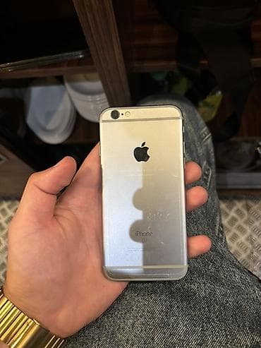 dynacord 2: IPhone 6s, 32 GB, Gümüşü, Barmaq izi — 2