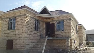 villa evler: 3 otaqlı, 76 kv. m, Kredit var, Təmirsiz — 1