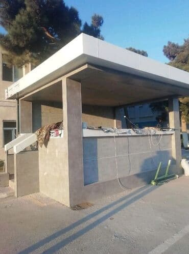 ev fasad uzlukleri: Her növ qayanag fasad işlərinin görülməsi metalkanstruksiya navesler — 16