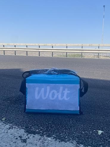 kafe divanı: Wolt daşıma termo -Real alıcılara endirim olacaq təzədir wolt — 1