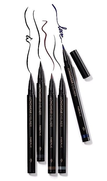 cekme: Faberlic Longwear Eyeliner – flomaster tipli göz layneri - Ultra — 1