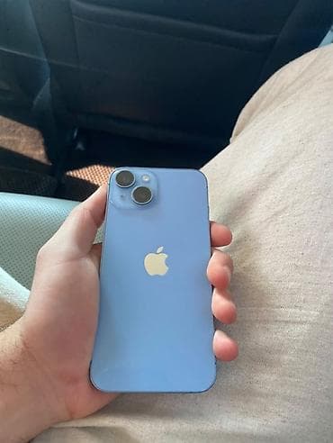 IPhone 14, 128 GB, Mavi, Face ID