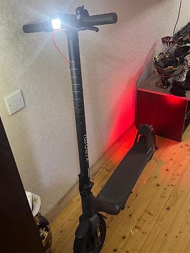 Электротранспорт: Xiomi 4 lite 2 gen, 25km sürət,25km məsafə scooter yeni kimidir — 2