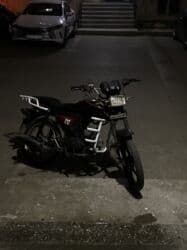 07 stop ledi: Tufan - m50, 80 sm3, 2022 il, 11000 km — 3