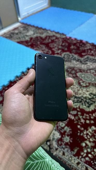 iphone x mini: IPhone 7, 128 GB, Jet Black, Barmaq izi — 1