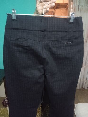 qaqa stili şalvar: Şalvar, rəng - Qara — 1