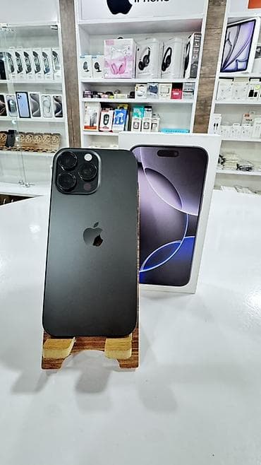 kontakt home iphone 16e: IPhone 16 Pro Max, 256 GB, Graphite, Face ID — 3