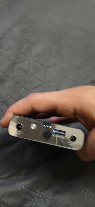 Hoco portativ enerji bankı (power bank) - Korpus: metal/alyuminiuma — 2