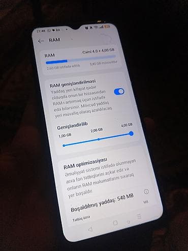 Oppo A38, 128 GB, rəng - Qara, İki sim kartlı — 4