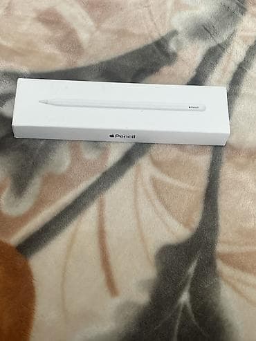 Apple Pencil (2-ci nəsil) - iPad üçün orijinal Apple stilusu - Simsiz