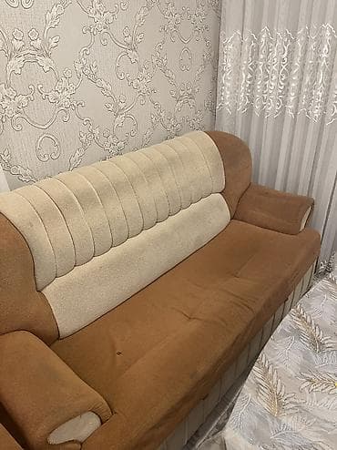 Ferrari: Диван, Б/у, Раскладной, Без подьемного механизма, Ткань, Нет доставки — 5