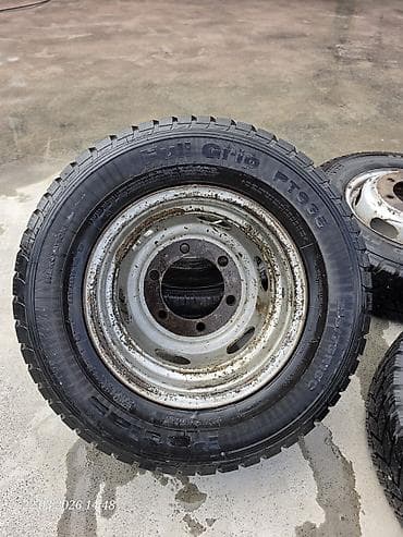 peredok 07 sekilleri: Б/у Колесо Mercedes-Benz 215 / 75 / R 16, 6 Болтов — 9