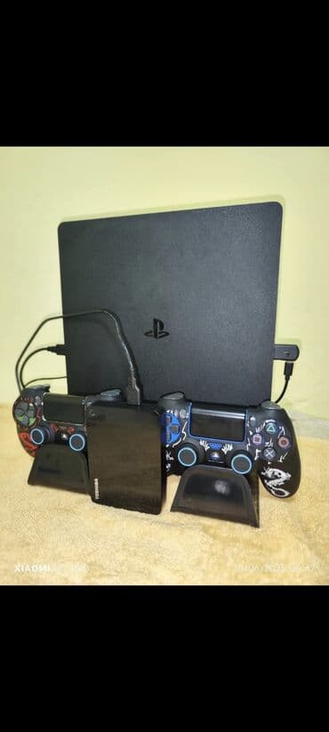 red dead redemption 2 türkçe altyazı ps4: PlayStation 4 slim Praşifka 5TB Yaddaş 120 oyun Daşima çantasıyla — 16