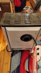 İran Peçi, yanacaq - Qaz