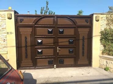 islenmis darvazalar: Darvazalari̇n renglenmesi̇ xi̇dməti̇ növbəti̇ el i̇şi̇mi̇z 😍 — 12