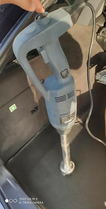 Blender Immersion Blender 25 lik bicaq 500 watt turbo guc 16000 suret — 1
