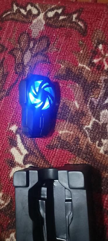 lalafo soyuducu: RGB işıqlı mobil telefon soyuducusu (kənardan quraşdırılan gaming — 4
