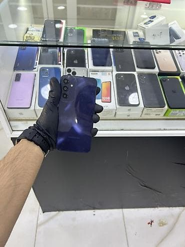 Samsung Galaxy A14, rəng - Bənövşəyi, İki sim kartlı lalafo.az -da Samsung Galaxy A14, rəng - Bənövşəyi, İki sim kartlı