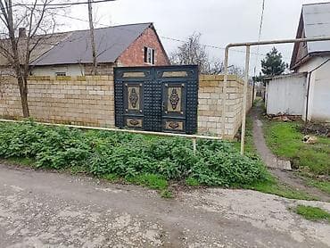 Həyət evi alıram: Satılır: həyət evi və torpaq sahəsi - Ümumi: daş hasarla əhatələnmiş — 4