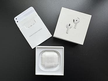 Simsiz (Bluetooth) Qulaqcıqlar, Apple, rəng - Ağ — 1