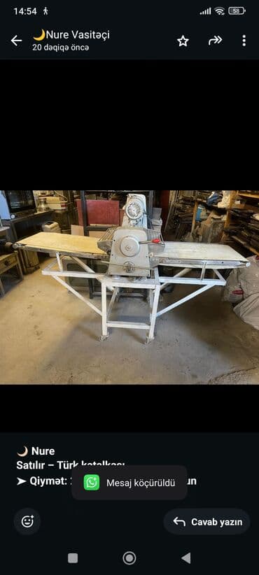 🌙 *Nure* *Satılır – Türk katalkası* ➤ *Qiymət:* 2600 AZN ➤