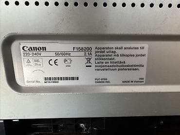 hp printer skaner: Canon lazer printer Endirim və çatdırılma var tam işlək heç bir — 3