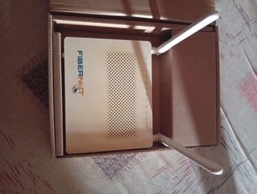 taxta biti nece mehv etmek olar: FIBERNET markalı Wi‑Fi router - İki ədəd xarici antenna: geniş əhatə — 1