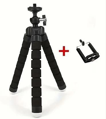 realme x2 pro: Fleksibil mini tripod + telefon tutacağ İstifadə sahələri: - Selfi — 1