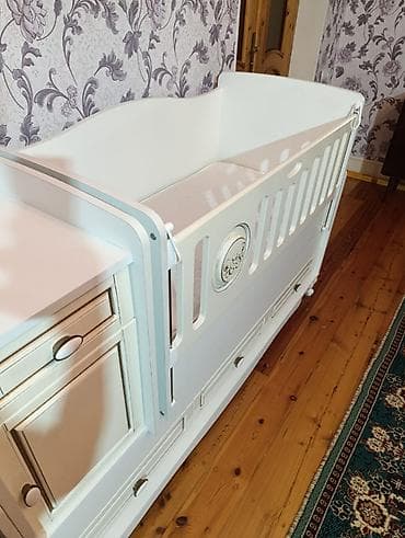 diva mebel: Oğlan və qız üçün, Çarpayı, Matras ilə, Siyirməli — 3