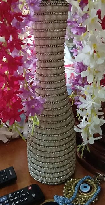 Все для дома и сада: Komod üstü üçün hədiyyəlik “mirvari məstərli” bəzək dəsti. Tərkibi: - — 3