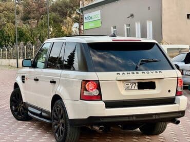 sadıq lapetler: Land Rover Range Rover Sport: 4.2 l | 2007 il 124258 km Ofrouder/SUV — 16