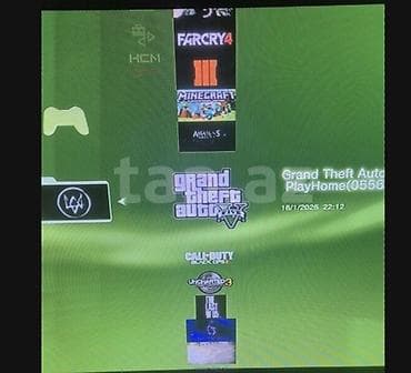 PS4 (Sony Playstation 4): PlayStation 3 Super Slim (PS3) oyun konsolu paketi 26 oyun 4 pult hec — 4