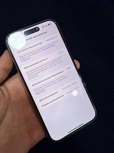 Аудиотехника: IPhone 15 Pro, 256 ГБ, Natural Titanium — 8