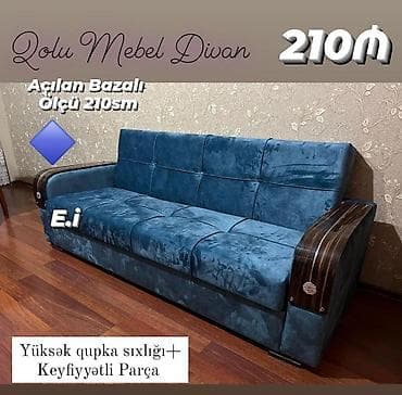 Divan, Yeni, Açılan, Bazalı, Parça, Ödənişli çatdırılma