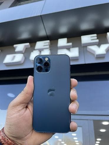 iphone se 2020 kredit: IPhone 12 Pro, Pacific Blue, Face ID — 1