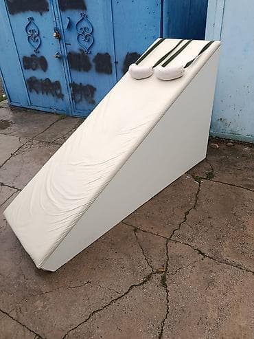 rr mebel: Masaj kuşetkası, Qatlanmayan, rəng - Süd rəngi — 2