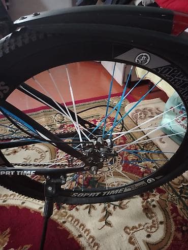 grand bicycle: ÇOX ƏLA VELOSİPED 5 CƏ GÜN SÜRÜLÜB 26 LIQ ALİMİNUM RAMA ELEKTRİKLU — 3