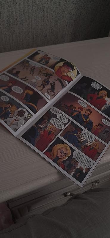 bas gitara: Məhsul: X-Men ’97 – Marvel komiks (Türkcə nəşr) Xüsusiyyətlər: - — 3