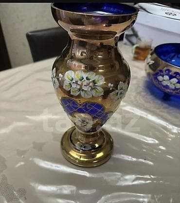 İşıqlandırma: Bir vaza, Xrustal — 1