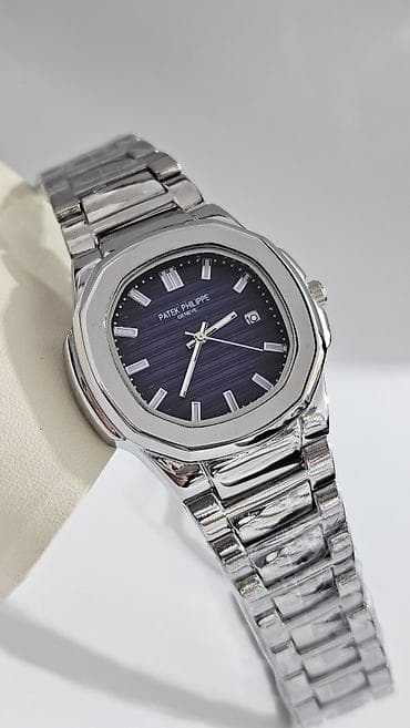Patek Philippe üslubunda paslanmayan poladdan qol saatı - Korpus və — 6