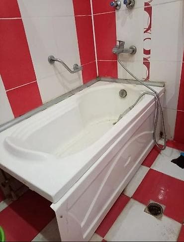 vanna satışı: Tecili satilir. Hamamdan cixmalidir. Uzunu 1.30 eni 70 sm. Yaxsi — 1