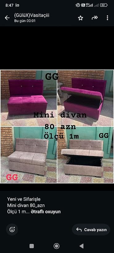 Ev üçün digər mallar: Divan — 2