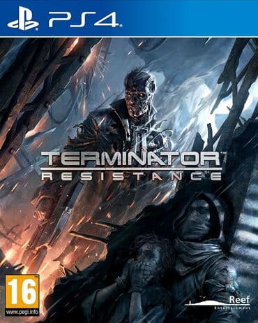 nar nömrə sifarişi: Ps4 üçün terminator resistance oyun diski. Tam yeni, original — 1