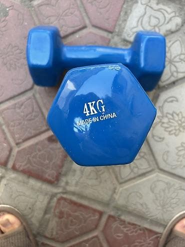 Qantellər: Plastik Qantellər, Çəki: 4 kq, İşlənmiş — 2