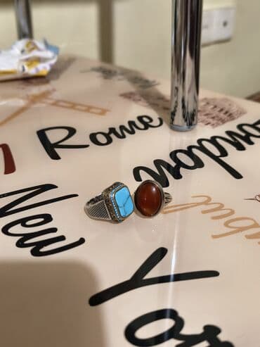 Eynəklər: Üzük, Gümüş, Firuzə — 1