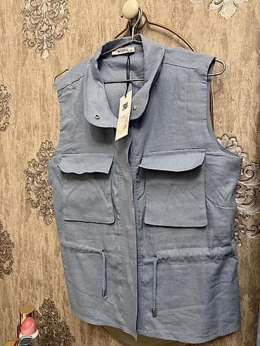 desd paltarlar: Mavi çalarda iki hissəli qadın dəsti - Brend: Margo (etiket üzərində) — 2