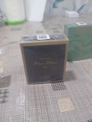 Faberlic ətirlər toplusu - Mur Mur Noir – Eau de Parfum. Zərif, dərin