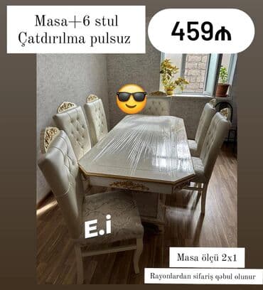 qonaq otağı üçün pərdələr 2021: Masa desti — 1