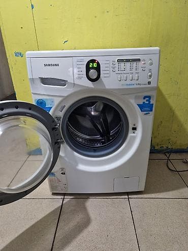 Техника и электроника: Стиральная машина Samsung, 6 кг, Б/у, Автомат, Есть сушка, Нет кредита, Платная доставка — 3