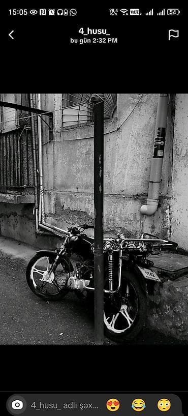 sukutur motor: Yağ təzə dəyişilib Karbirator 2 gundu yuyulub Qrusitelsizdi Hal — 2